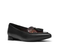 Natalyn Quartz Loafer Black Tortoise Shell view