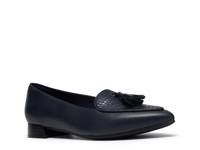 Natalyn Quartz Loafer Navy Croc Print view