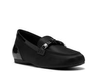 Cathrynn Jazz Loafer Black Fabric view