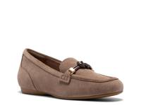 Cathrynn Jazz Loafer Grey Suede view