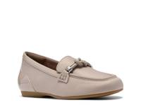 Cathrynn Jazz Loafer Grey Fabric view