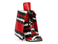 Caelum Bootie Red/Multicolor view