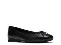 Jazmynn Bow Ballet Flat Black view