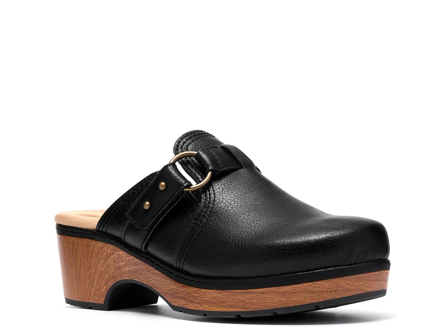 Clarks Paizlee Ali Platform Clog | Women's | Black | Size 11 | Clogs | Platform