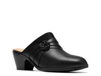 Emily Eliza Clog Black view