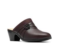 Emily Eliza Clog Dark Brown view