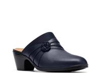 Emily Eliza Clog Navy view