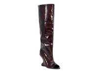 Vincent Boot Burgundy view