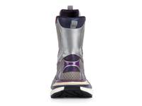 Yvonne Bootie Purple/Multi view