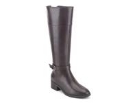 Tabbyy Riding Boot Dark Brown view