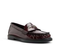 Wren Penny Loafer Wine Red view