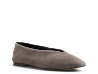 Ayrah Ballet Flat Grey view