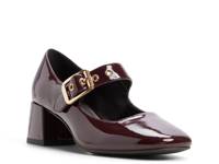 Baldemar Mary Jane Pump Dark Brown view