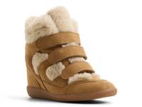 Belissa Wedge Bootie Sand view