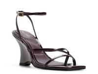 Lexina Wedge Sandal Burgundy view