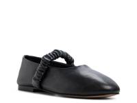 Haylia Ballet Flat Black view