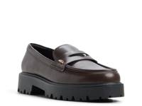 Lindie Penny Loafer Dark Brown view