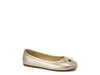 Piper Ballet Flat -Kids' Gold Metallic view