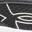 Surge 5 Sneaker - Kids' Black/White view