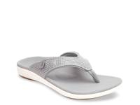 Yumi Sandal - Women's Grey view
