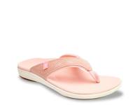Yumi Sandal - Women's Peach view