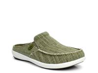 Siesta Clog - Women's Olive Green view