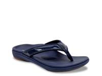 Yumi Sandal - Women's Navy view