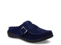 Siesta Clog - Women's Navy view
