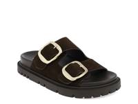 Gen Sandal Chocolate view