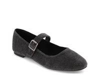 Brita Mary Jane Flat Charcoal view