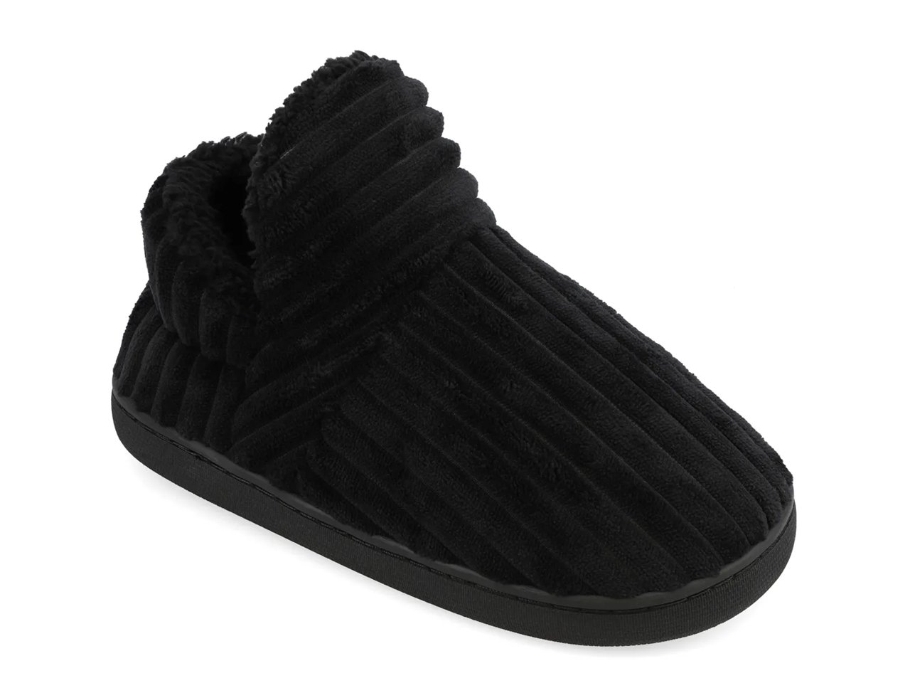 Plushy Platform Clog