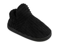 Plushy Platform Clog Black view