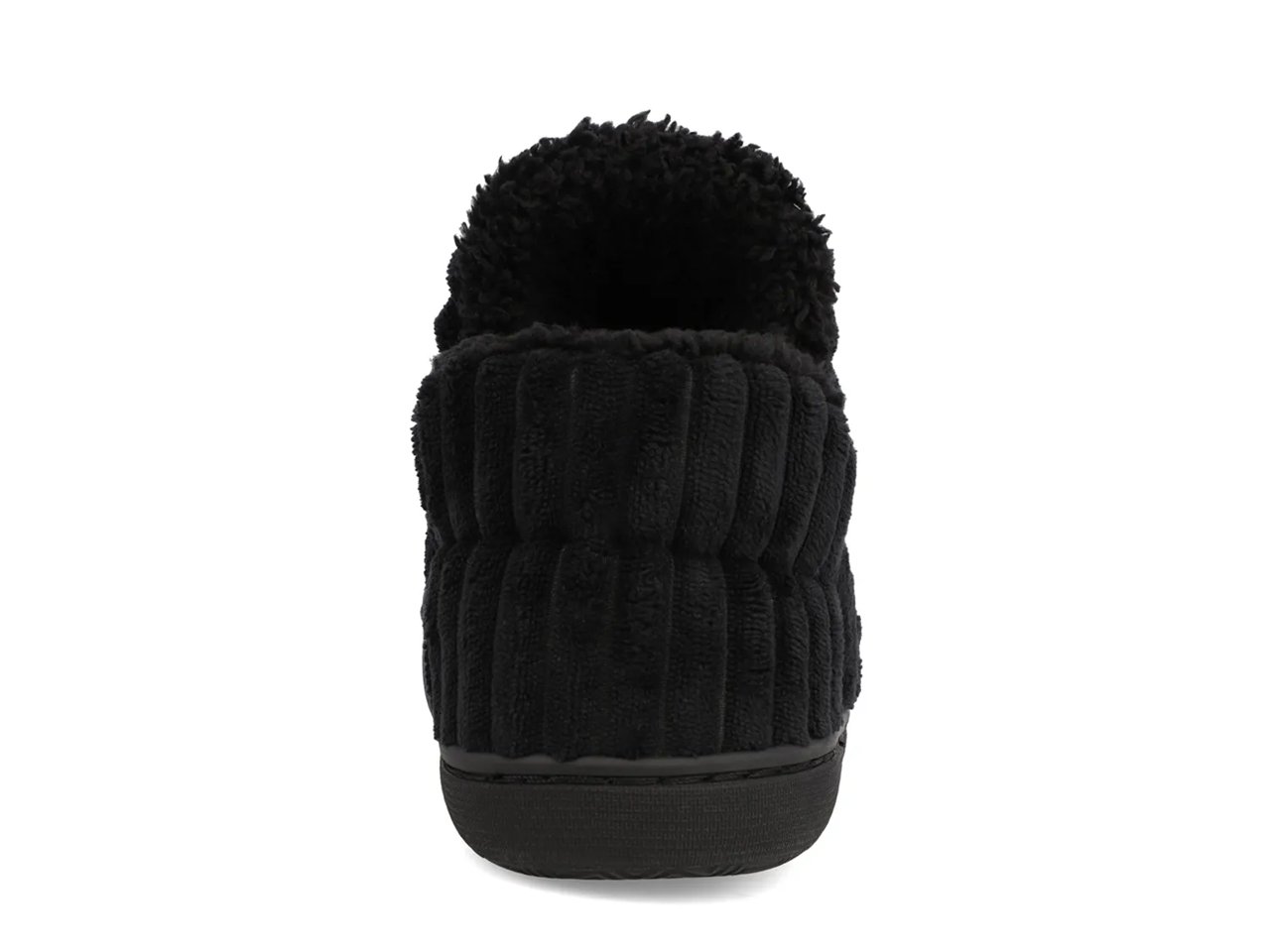 Plushy Platform Clog