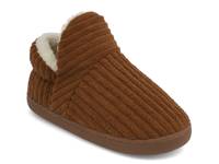 Plushy Platform Clog Dark Brown view