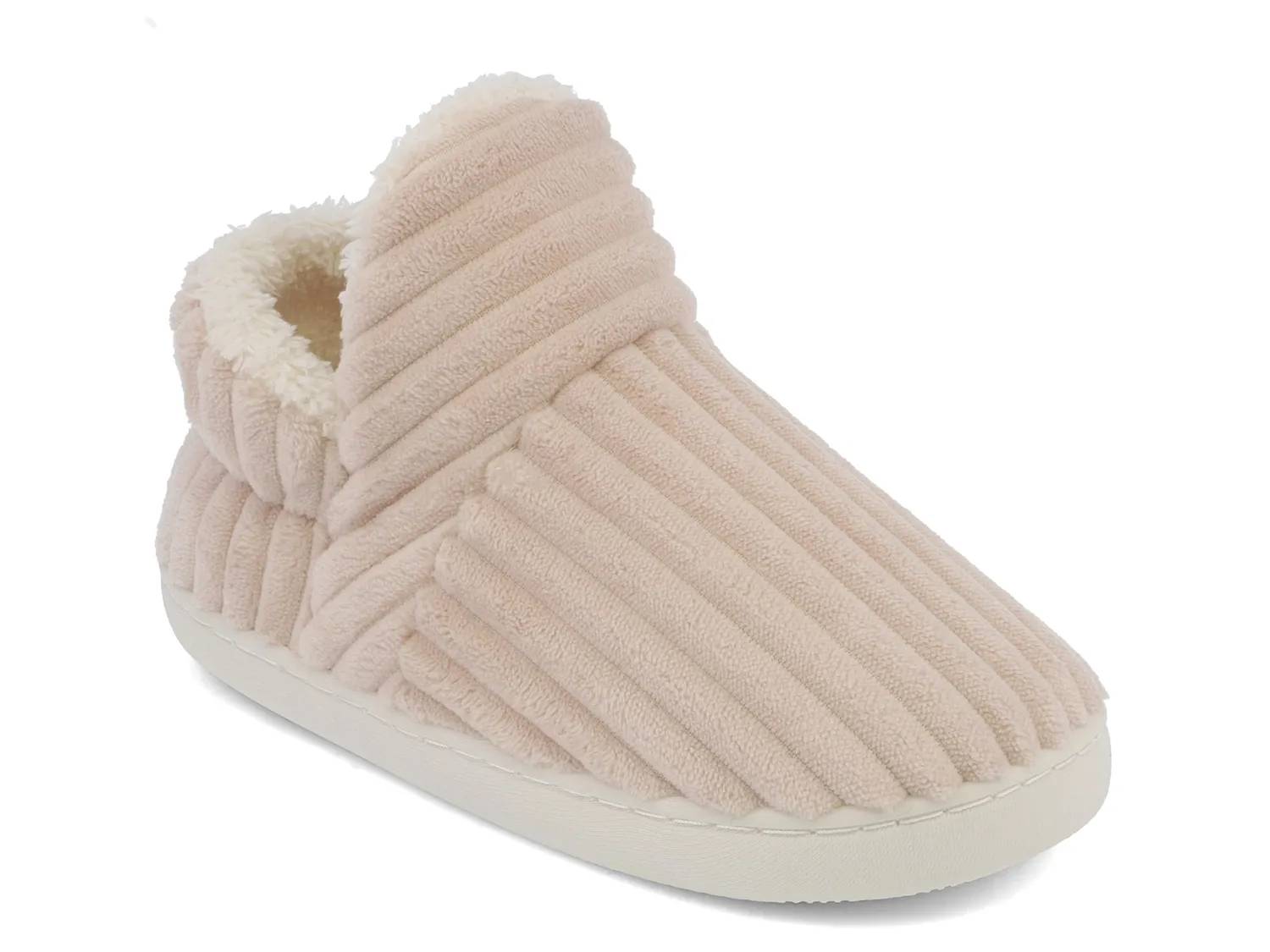 Plushy Platform Clog