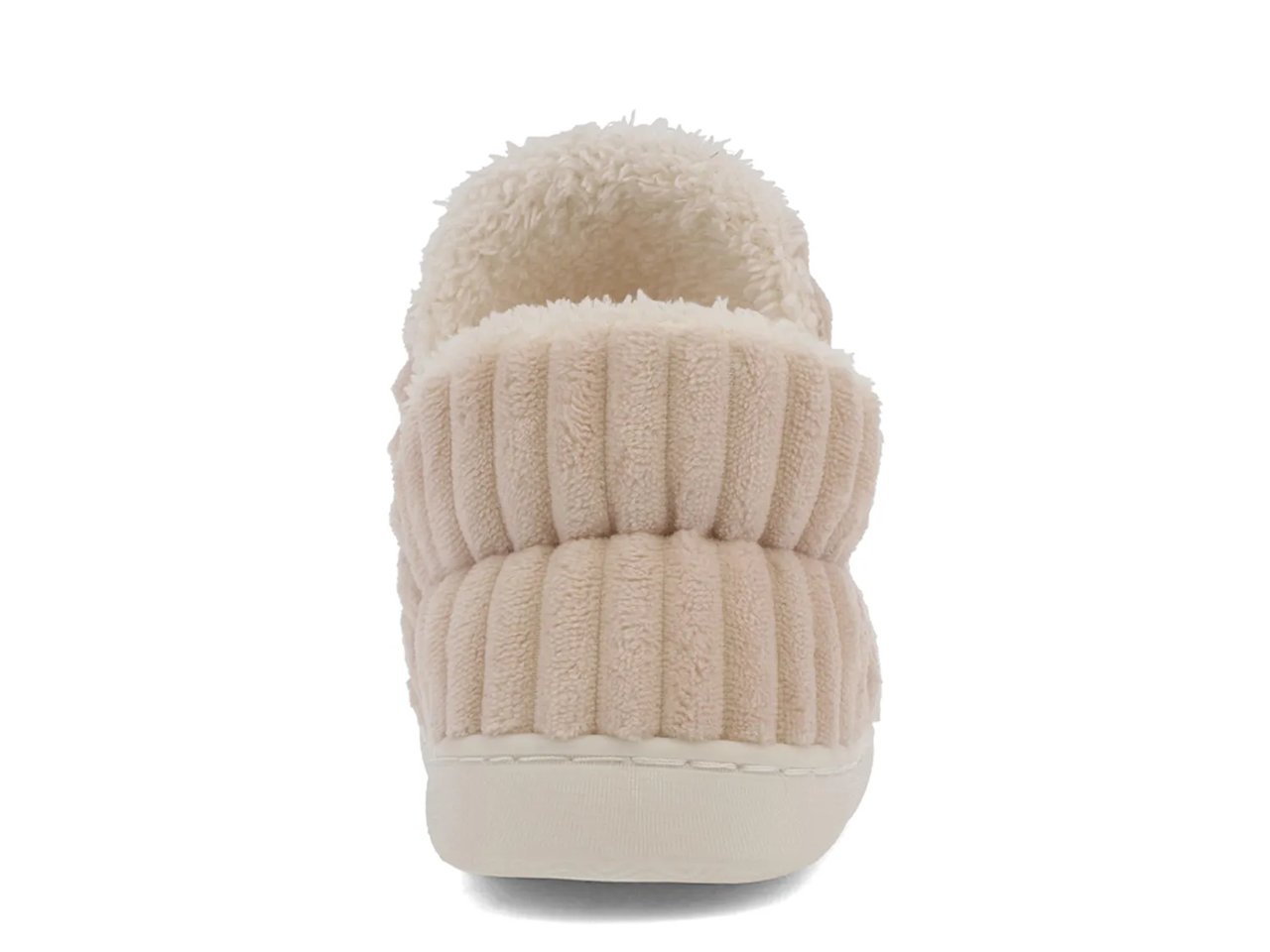 Plushy Platform Clog