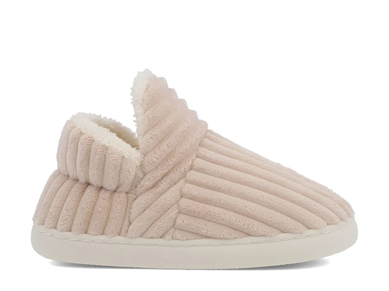 Plushy Platform Clog