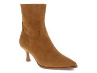 Aletta Bootie Tan Suede view