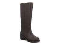Rain Boot Dark Brown view