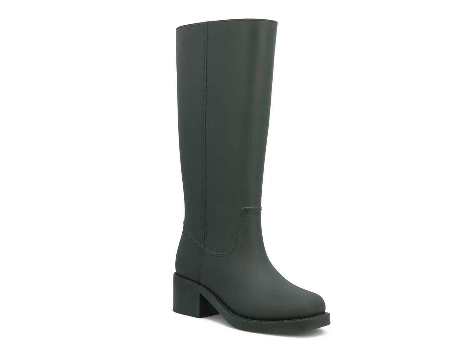 Mia Rain Boot | Women's | Dark Green | Size 6 | Boots