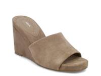 Jessica Wedge Sandal Taupe view
