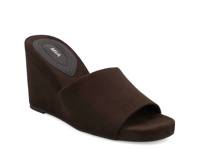 Jessica Wedge Sandal Chocolate view