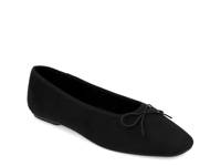Tinna Ballet Flat Black view