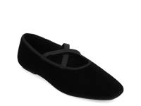 Tori Ballet Flat Black view