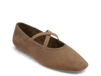 Tori Ballet Flat Taupe view