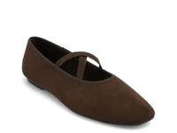 Tori Ballet Flat Dark Brown view