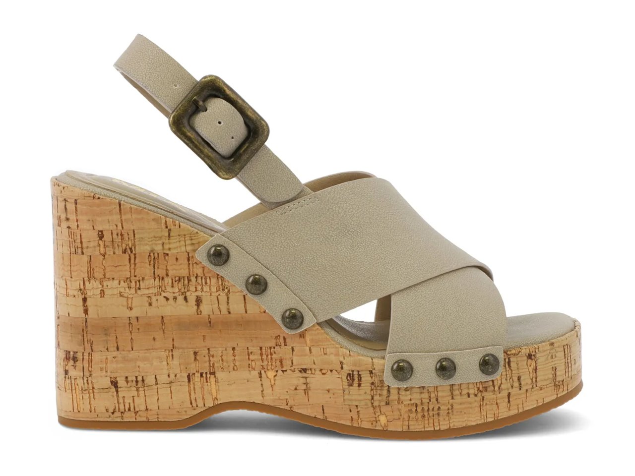 Elleiana Wedge Sandal