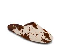 Ziva Mule Cow Print view