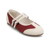 Sorelle Mary Jane Flat Red view