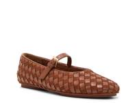 Connie Mary Jane Flat Dark Brown view